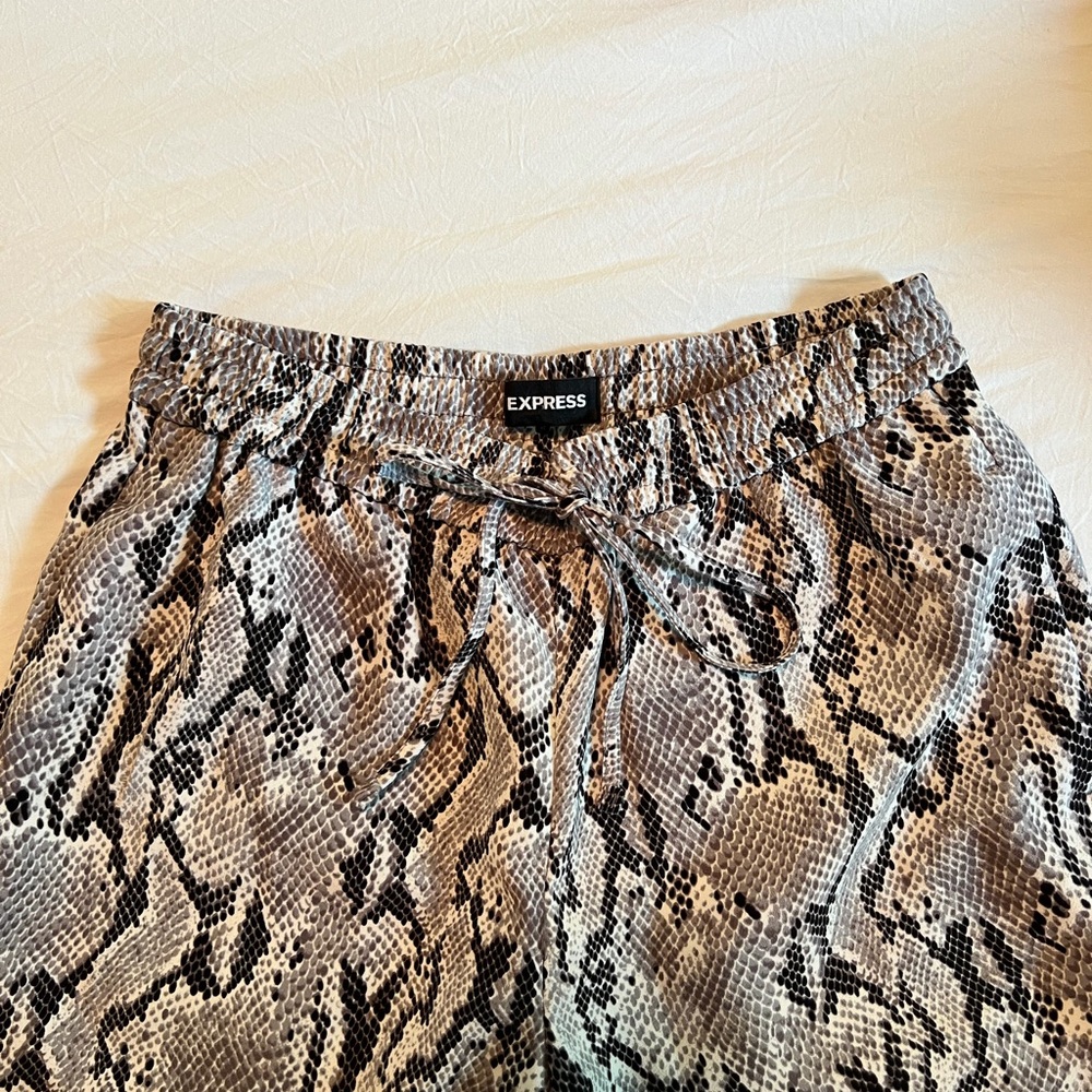 Express Python Print Pants - Picture 2 of 5